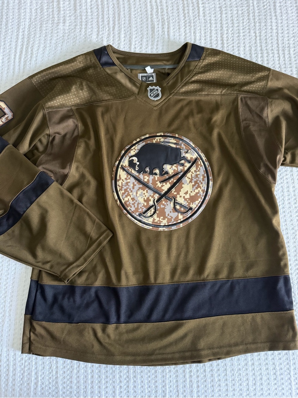 Buffalo Sabres Salute to Service O’Reilly Jersey